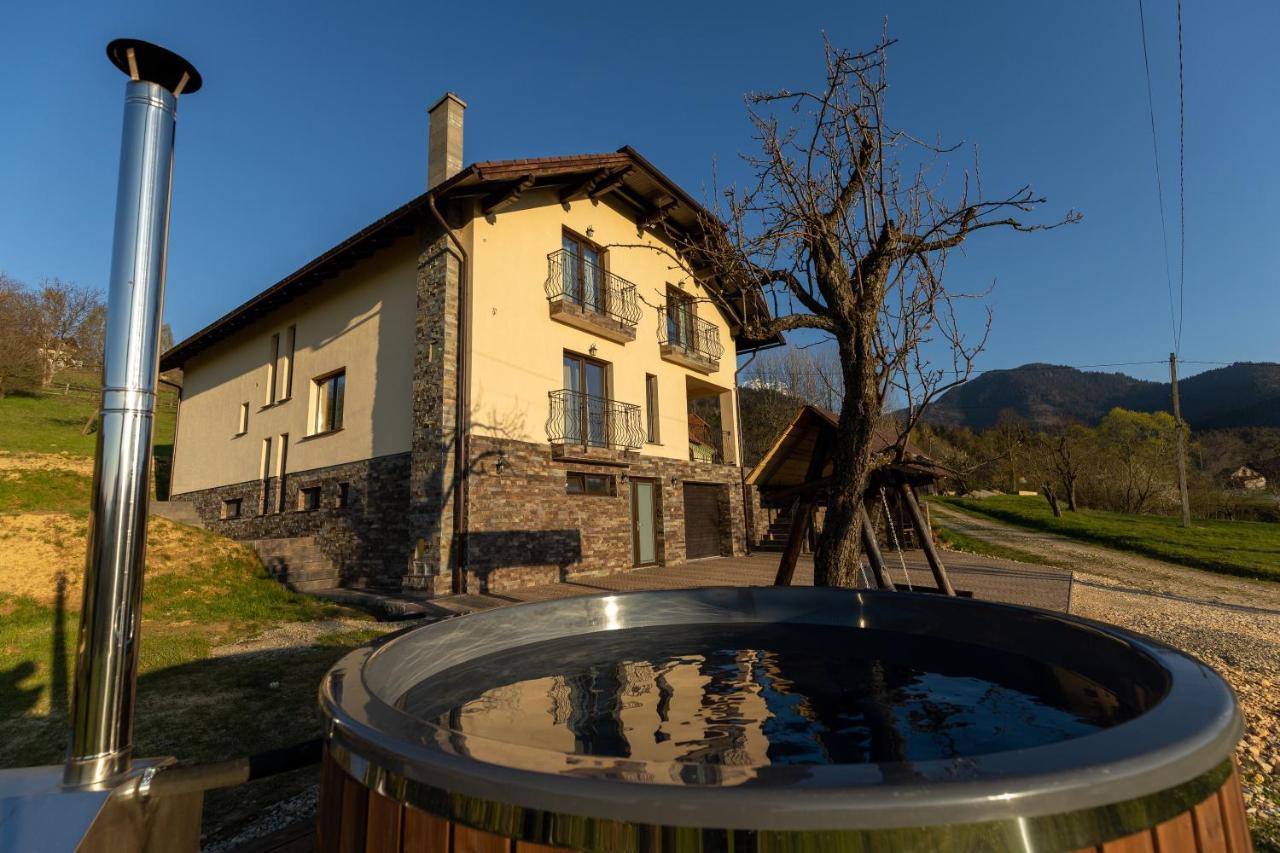 Montissimo Chalet Bran  Ngoại thất bức ảnh